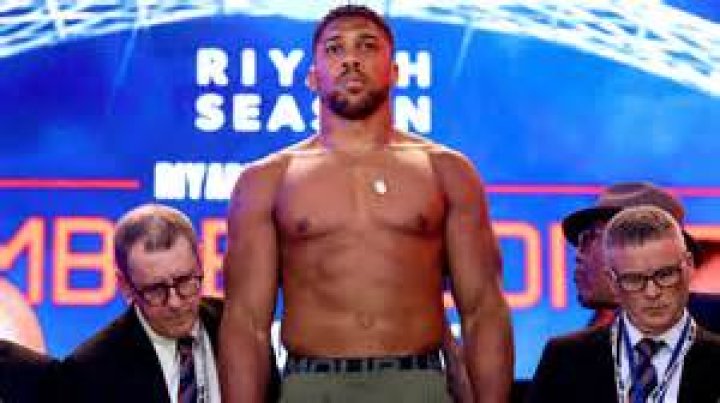 Anthony Joshua Net Worth, Age, Height, Wingspan ·