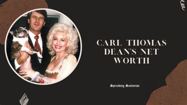 Exploring The Carl Thomas Dean Net Worth