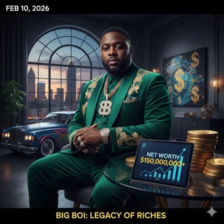 NovaBlog | Big Boi Net Worth